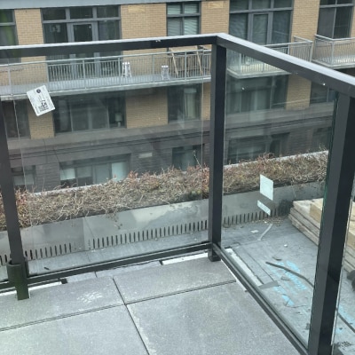 GLASS INSTALLATION